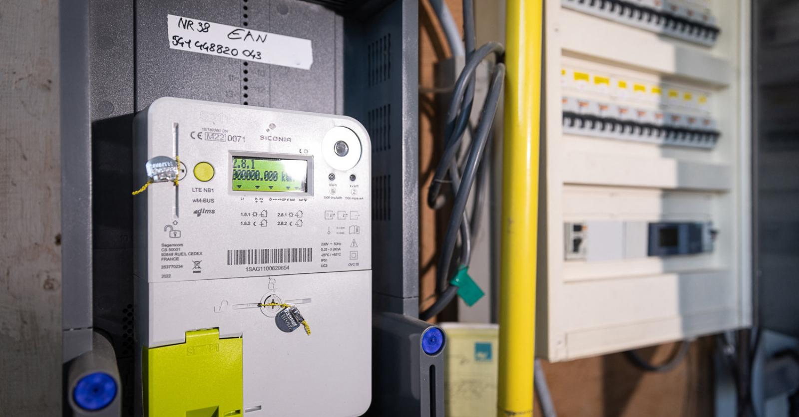 Compteur électrique