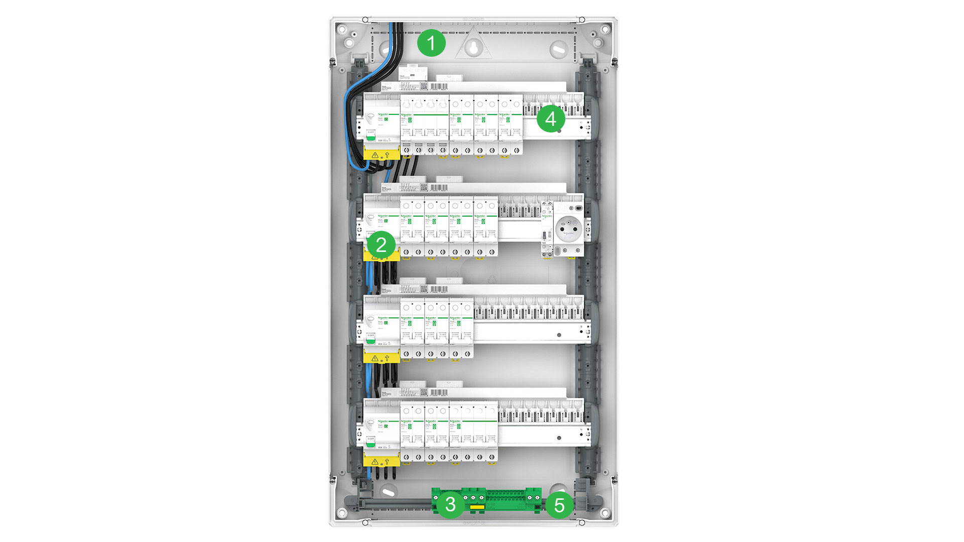 Tableau électrique conforme