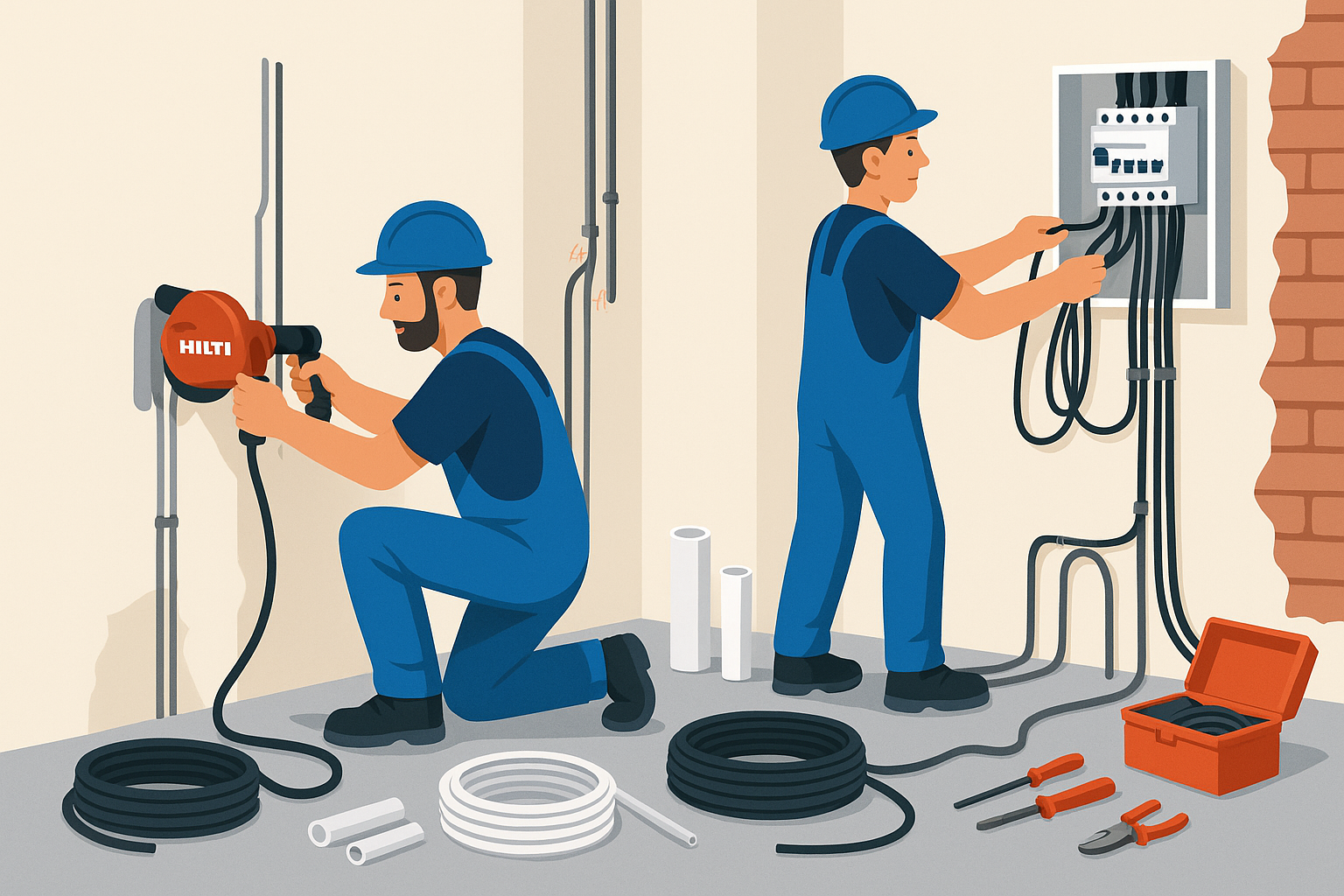 Installation électrique rénovation